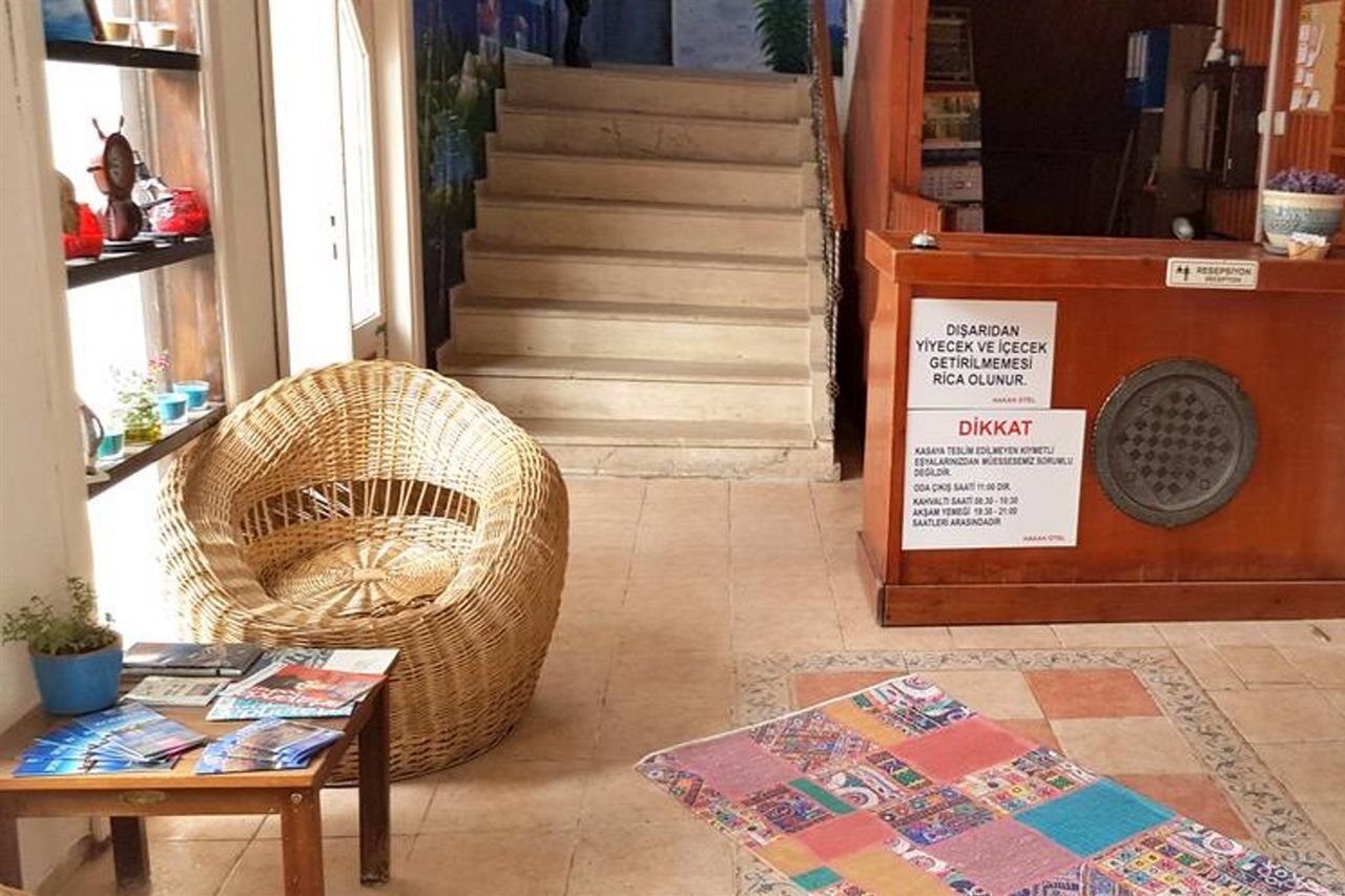 Hakan Hotel Битез Екстериор снимка